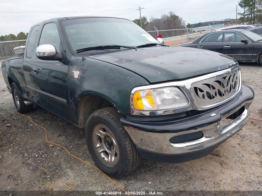 2001 Ford F-150 Lariat/Xl/Xlt