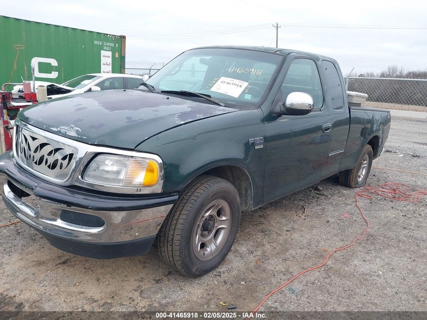 2001 Ford F-150 Lariat/Xl/Xlt