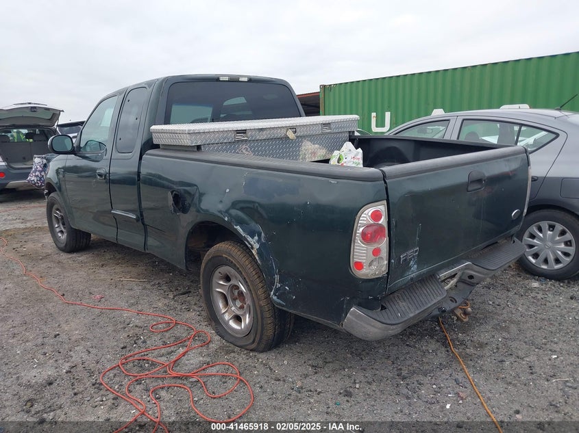 2001 Ford F-150 Lariat/Xl/Xlt