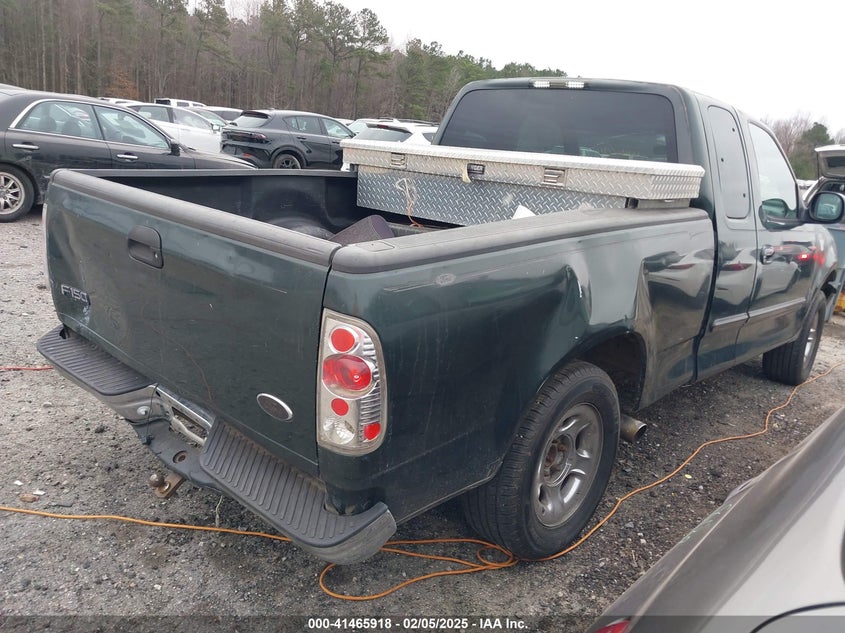 2001 Ford F-150 Lariat/Xl/Xlt