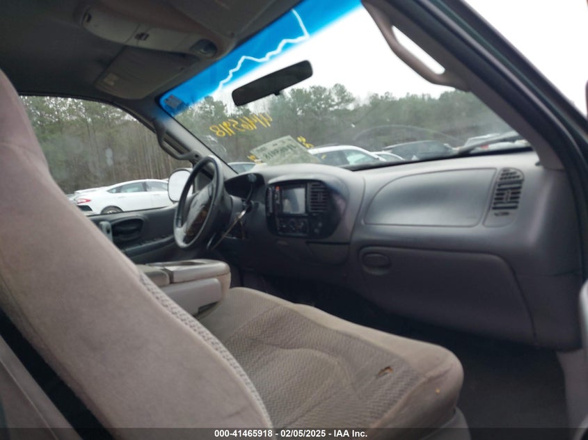 2001 Ford F-150 Lariat/Xl/Xlt