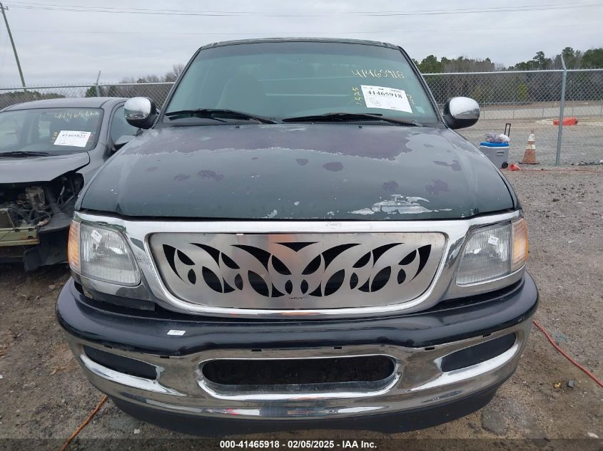 2001 Ford F-150 Lariat/Xl/Xlt VIN: 1FTRX17W81KF21539 Lot: 41465918