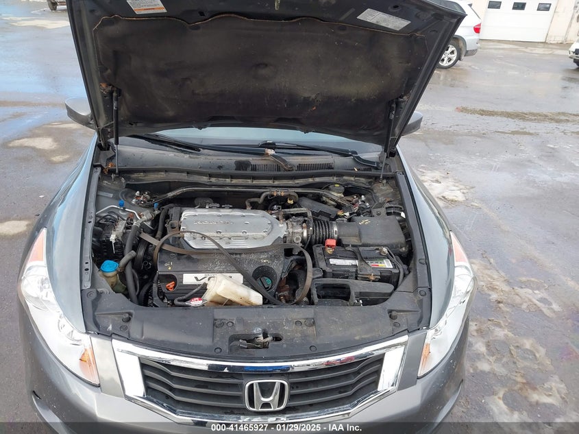 2008 HONDA ACCORD VIN: 1HGCP36828A039087