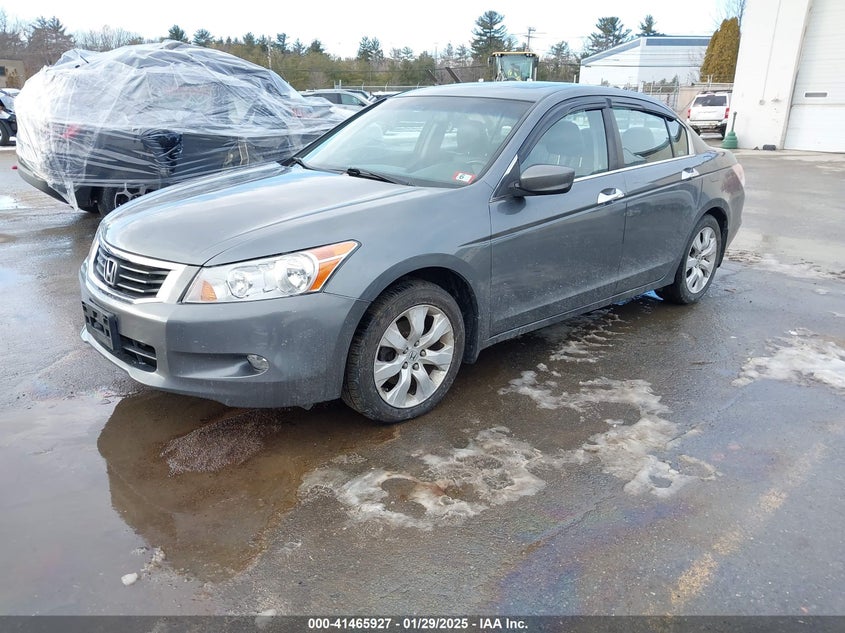 2008 HONDA ACCORD VIN: 1HGCP36828A039087