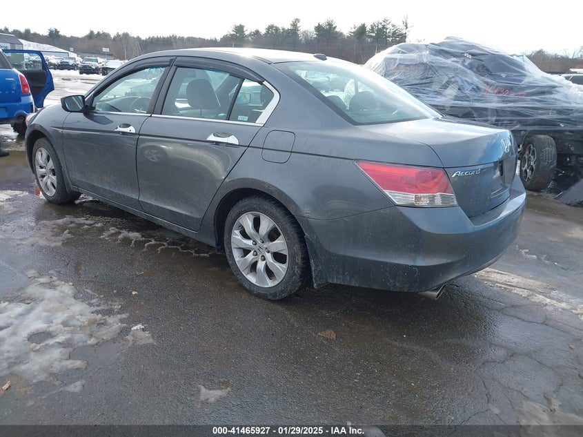 2008 HONDA ACCORD VIN: 1HGCP36828A039087