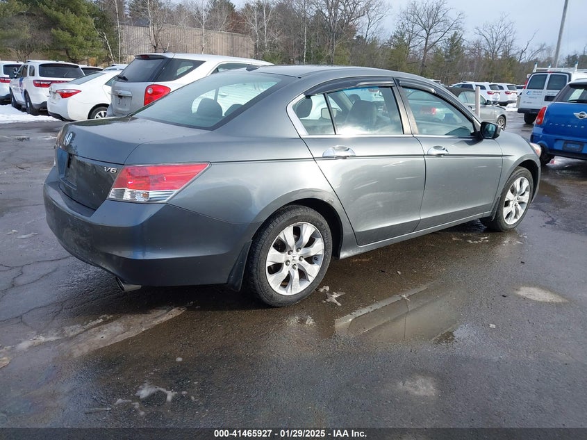 2008 HONDA ACCORD VIN: 1HGCP36828A039087