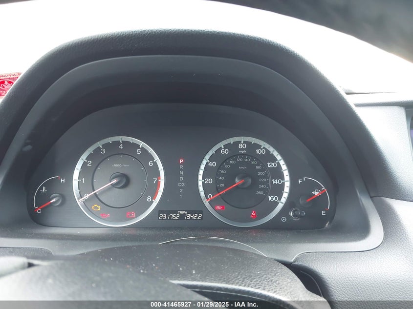 2008 HONDA ACCORD VIN: 1HGCP36828A039087
