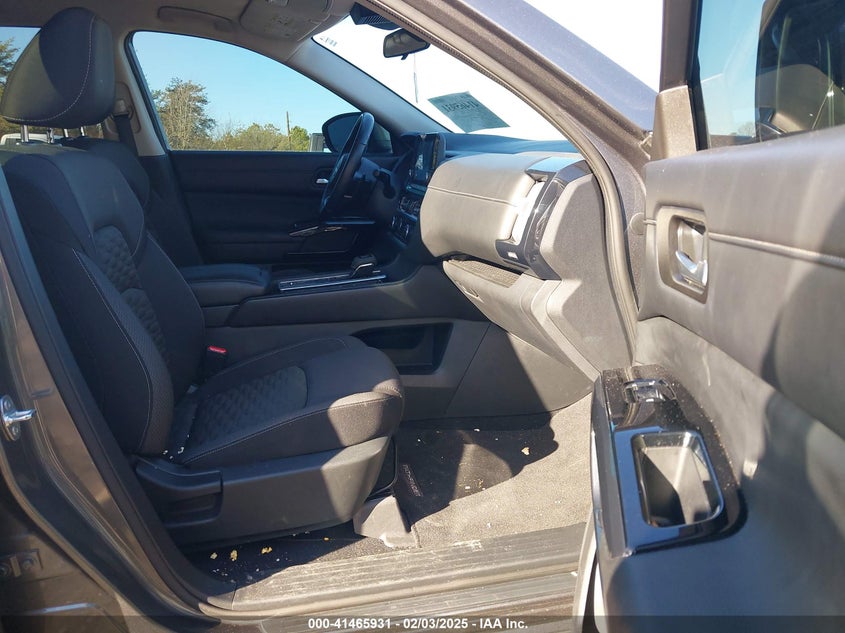 2022 NISSAN PATHFINDER VIN: 5N1DR3BA2NC230090
