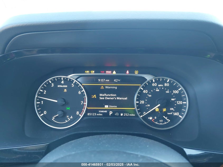 2022 NISSAN PATHFINDER VIN: 5N1DR3BA2NC230090