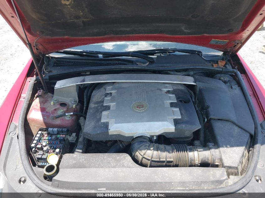 2008 Cadillac Cts Standard VIN: 1G6DV57V880170638 Lot: 41465950