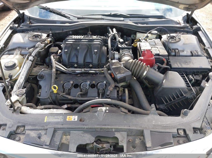 2010 FORD FUSION VIN: 3FAHP0JG6AR202455