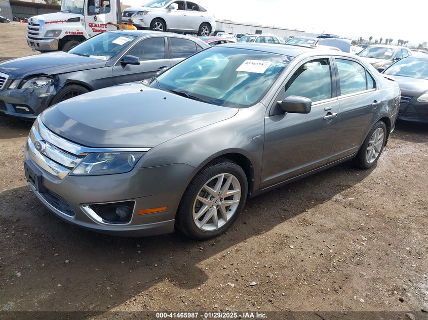 2010 FORD FUSION VIN: 3FAHP0JG6AR202455