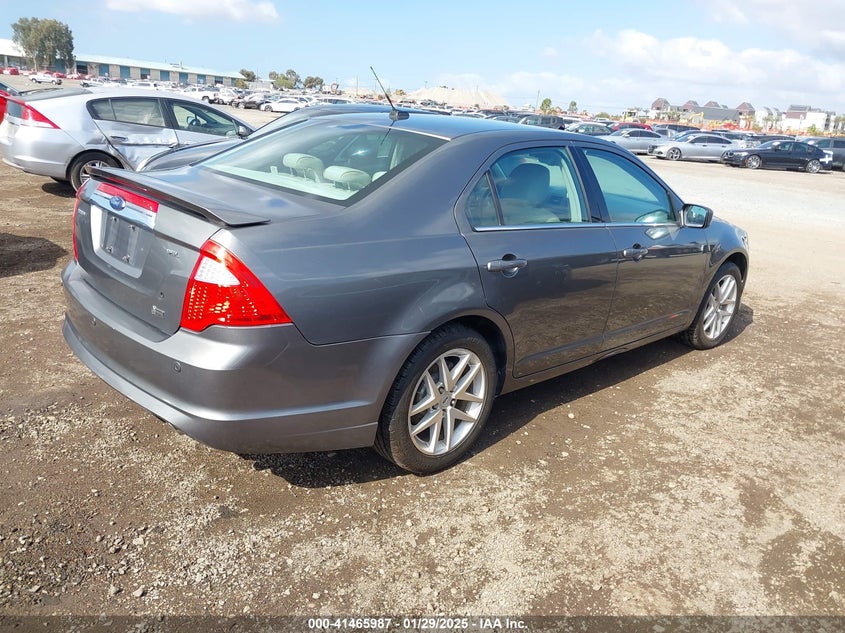 2010 FORD FUSION VIN: 3FAHP0JG6AR202455