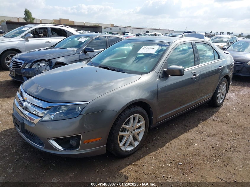 2010 FORD FUSION VIN: 3FAHP0JG6AR202455
