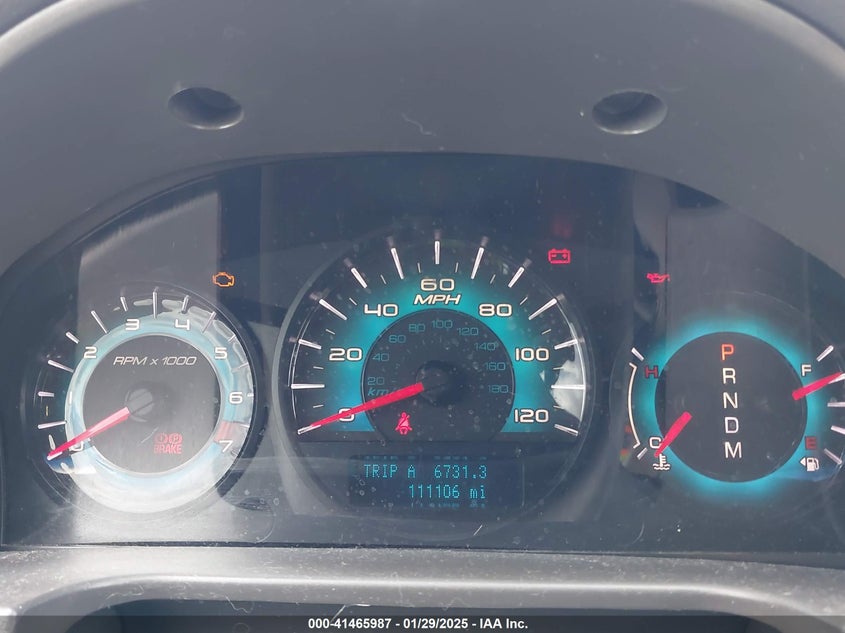 2010 FORD FUSION VIN: 3FAHP0JG6AR202455