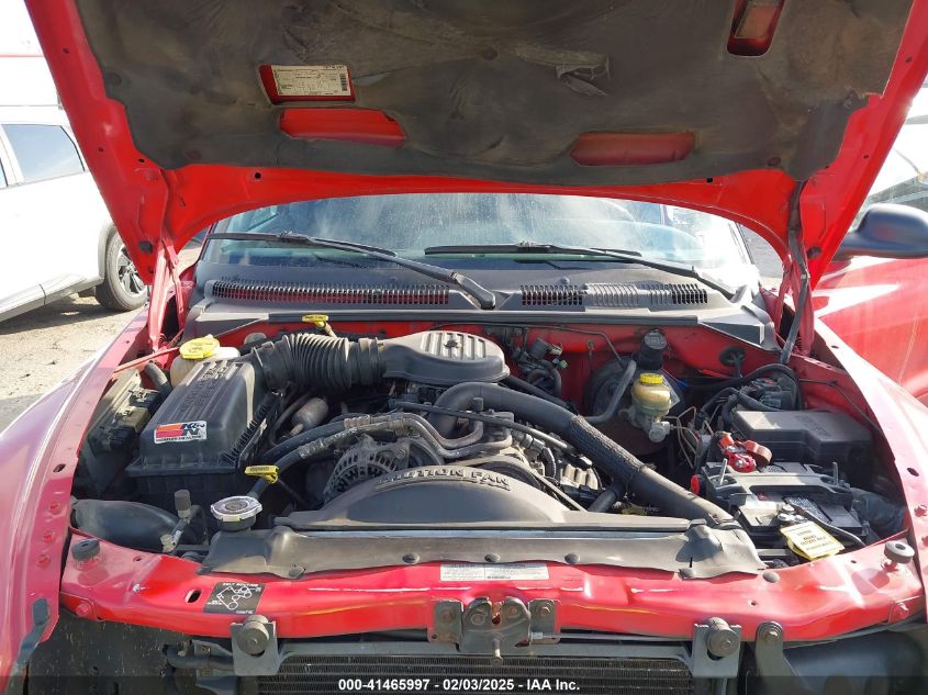 1998 Dodge Durango Slt VIN: 1B4HS28Y7WF113482 Lot: 41465997