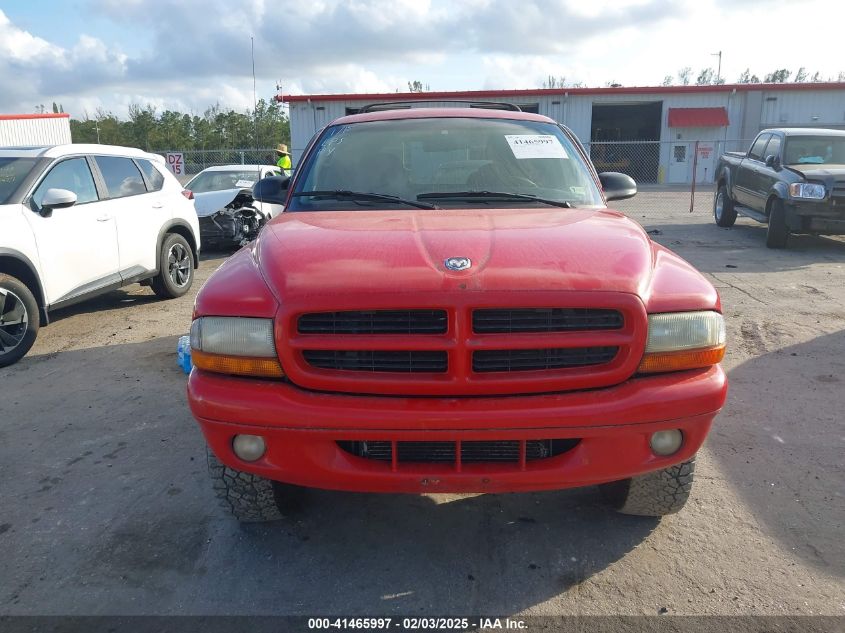 1998 Dodge Durango Slt VIN: 1B4HS28Y7WF113482 Lot: 41465997