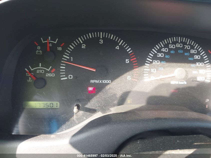 1998 Dodge Durango Slt VIN: 1B4HS28Y7WF113482 Lot: 41465997