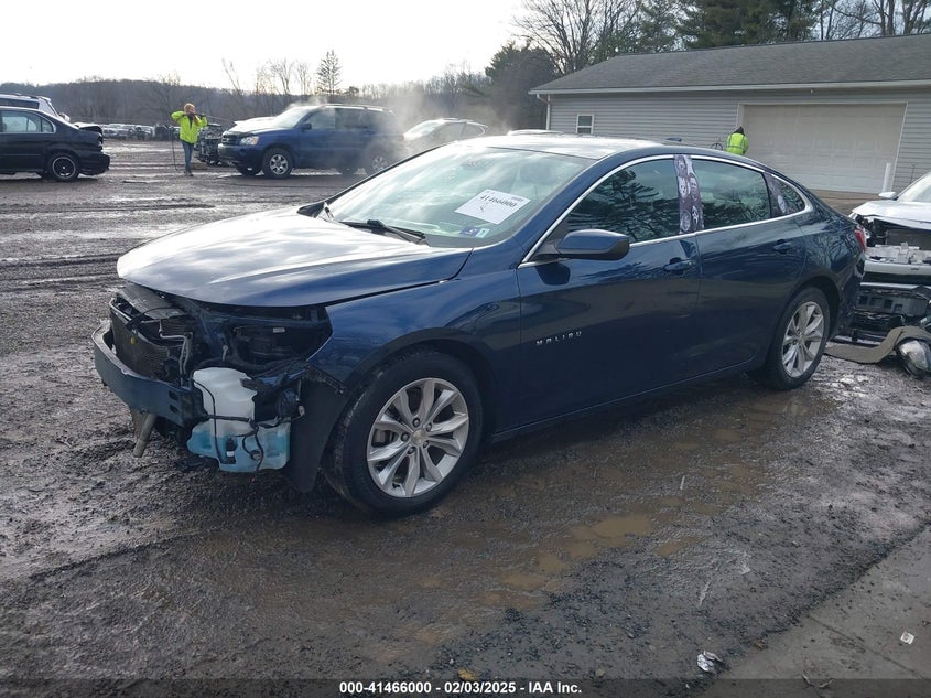 2020 CHEVROLET MALIBU VIN: 1G1ZD5ST3LF094885