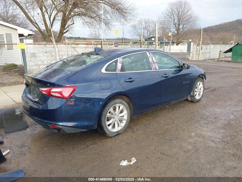 2020 CHEVROLET MALIBU VIN: 1G1ZD5ST3LF094885