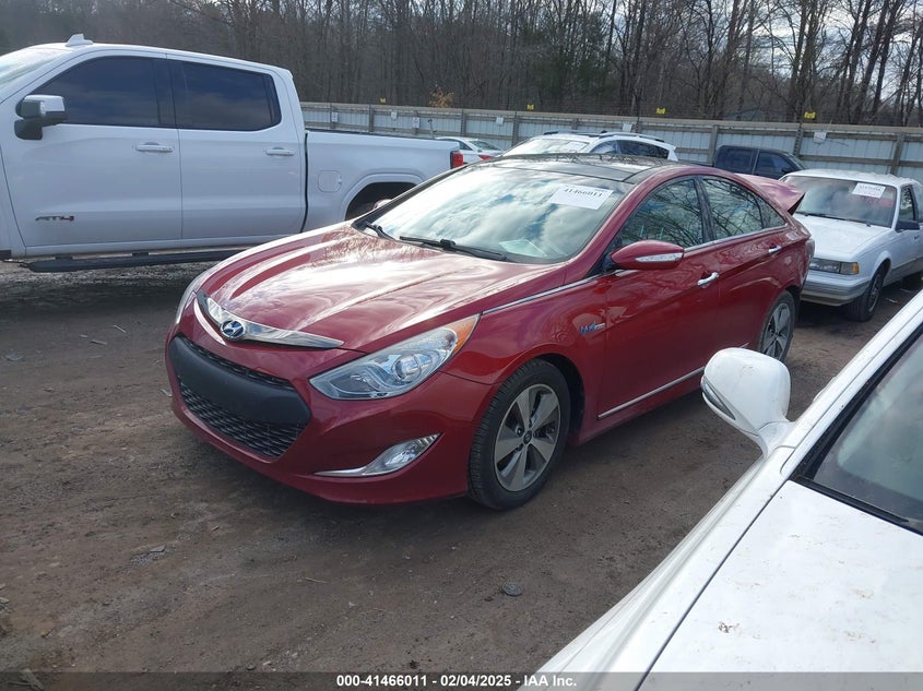2012 HYUNDAI SONATA HYBRID VIN: KMHEC4A40CA060621
