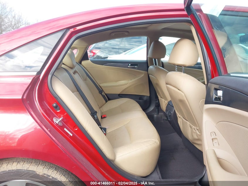2012 HYUNDAI SONATA HYBRID VIN: KMHEC4A40CA060621
