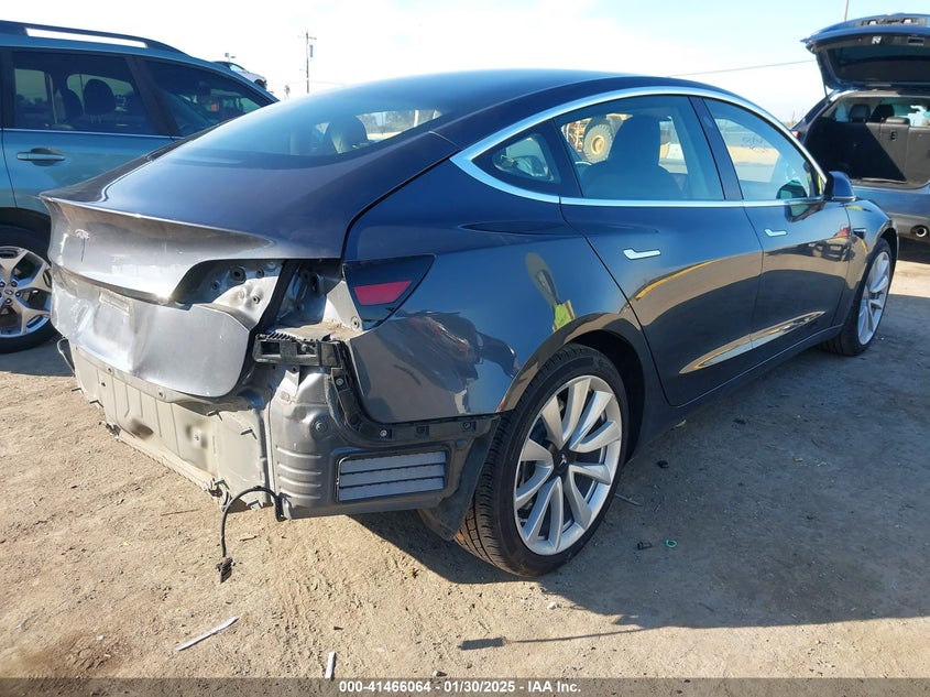 2019 TESLA MODEL 3 VIN: 5YJ3E1EA8KF447296