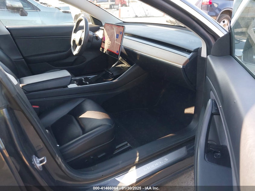 2019 TESLA MODEL 3 VIN: 5YJ3E1EA8KF447296