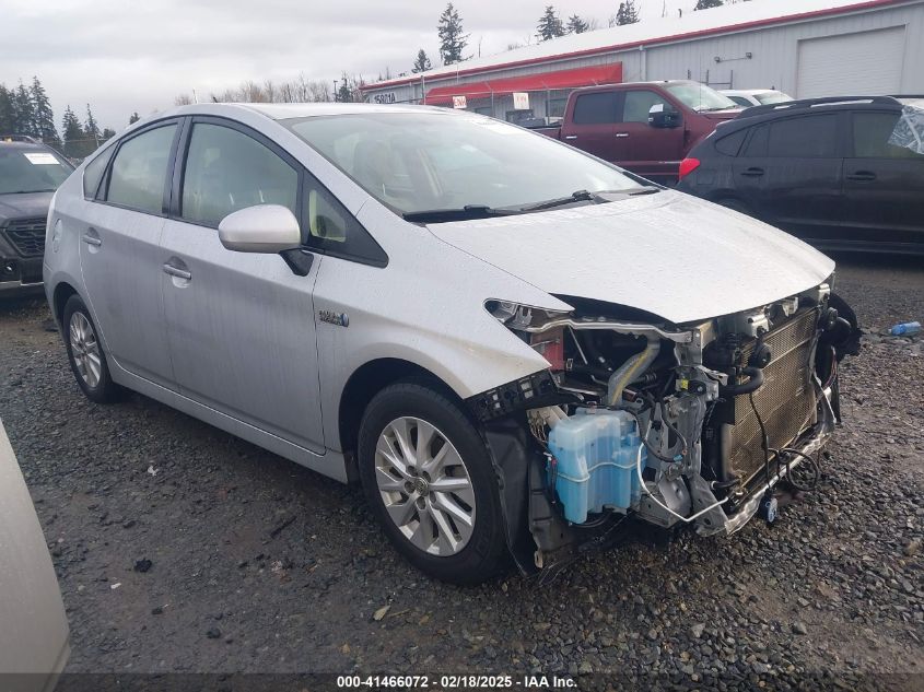 2014 Toyota Prius Plug-In