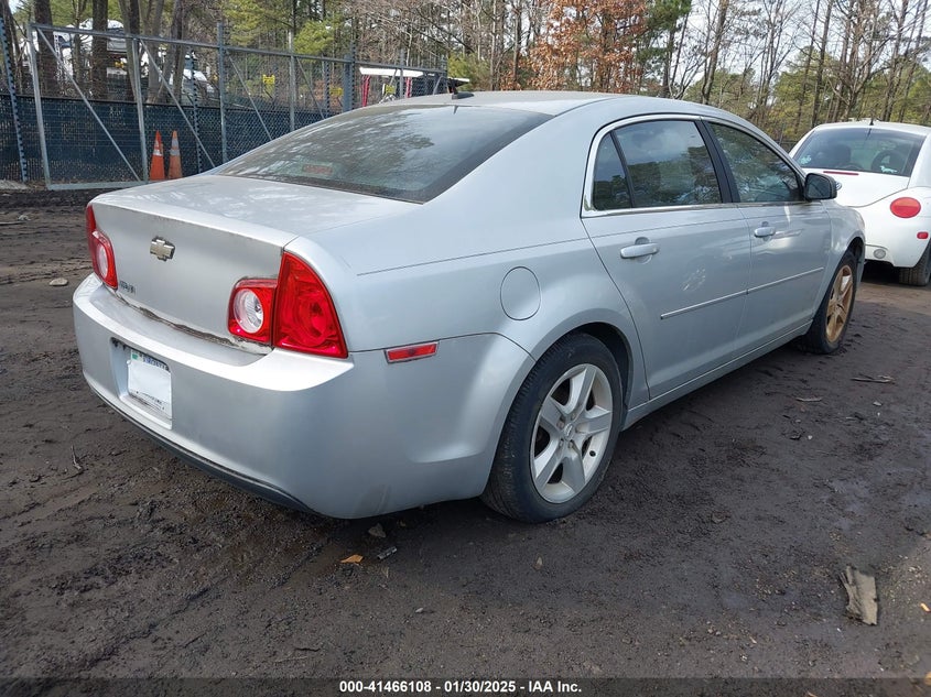 2011 CHEVROLET MALIBU VIN: 1G1ZB5E19BF146387