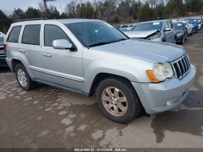 2009 JEEP GRAND CHEROKEE VIN: 1J8HR58P99C538725