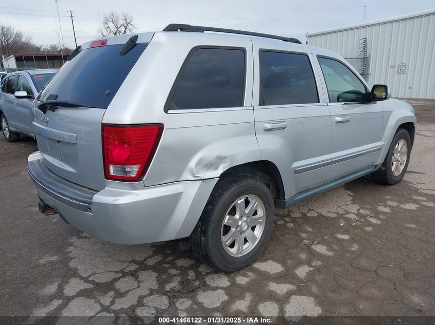 2009 JEEP GRAND CHEROKEE VIN: 1J8HR58P99C538725