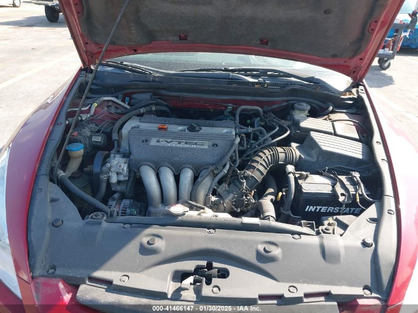 2003 Honda Accord 2.4 Ex VIN: 1HGCM72643A021221 Lot: 41466147