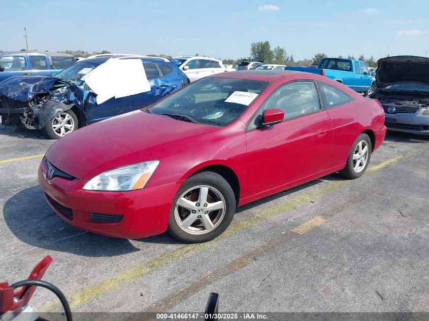1HGCM72643A021221 2003 HONDA ACCORD photo no. 2
