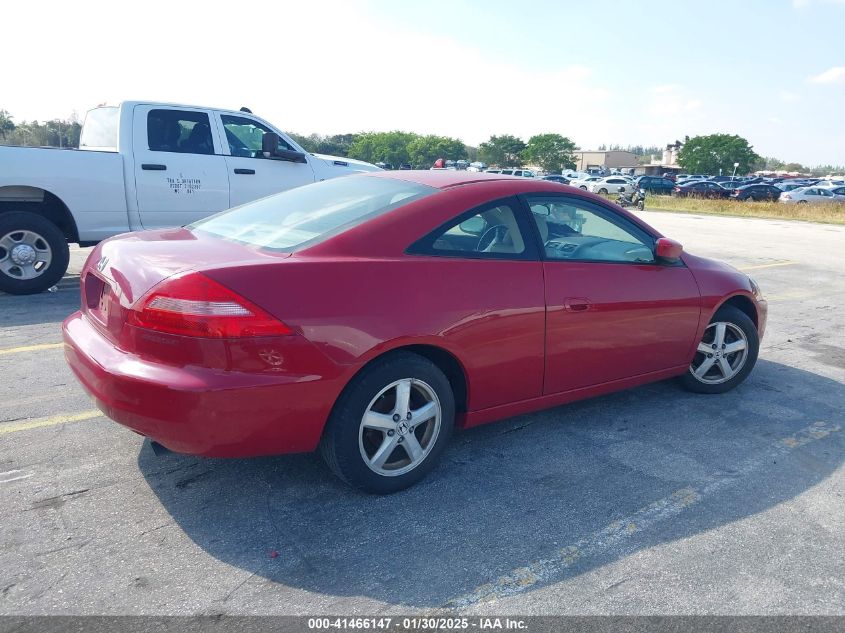 1HGCM72643A021221 2003 HONDA ACCORD photo no. 4