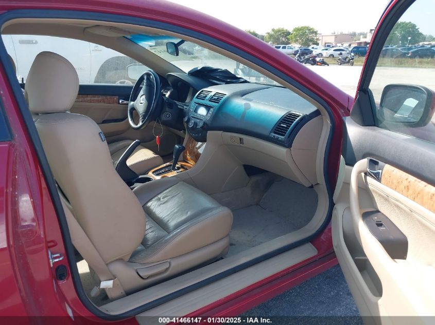 1HGCM72643A021221 2003 HONDA ACCORD photo no. 5