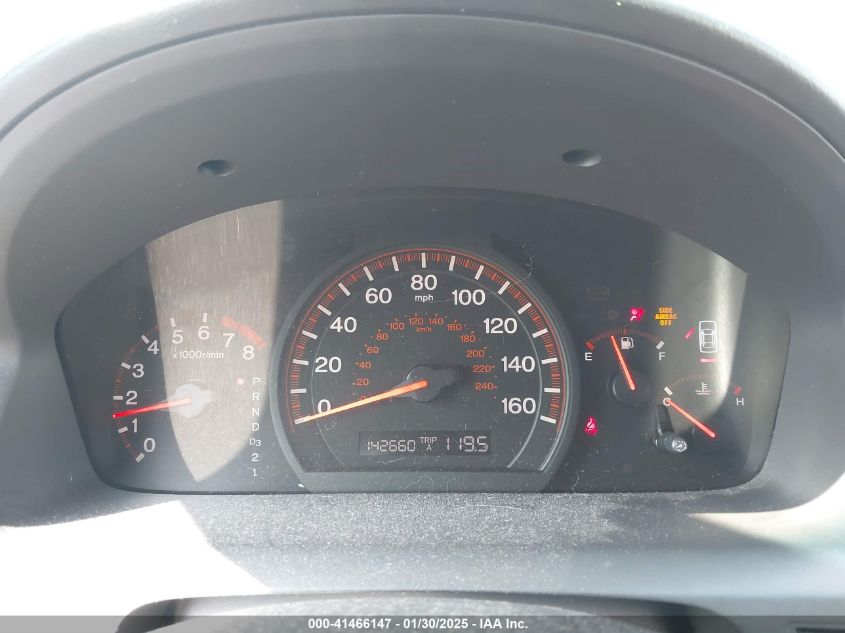 2003 Honda Accord 2.4 Ex VIN: 1HGCM72643A021221 Lot: 41466147