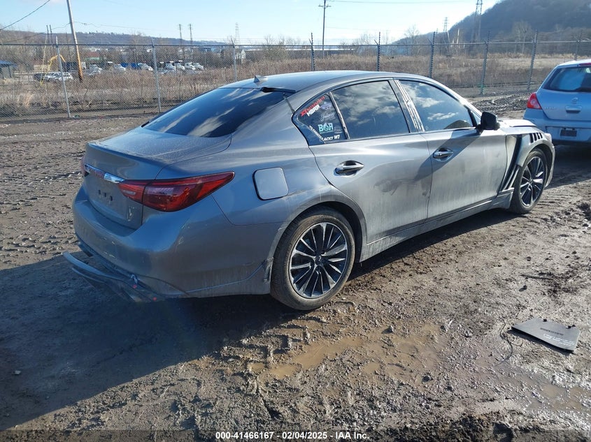2019 INFINITI Q50 VIN: JN1EV7AR3KM593011