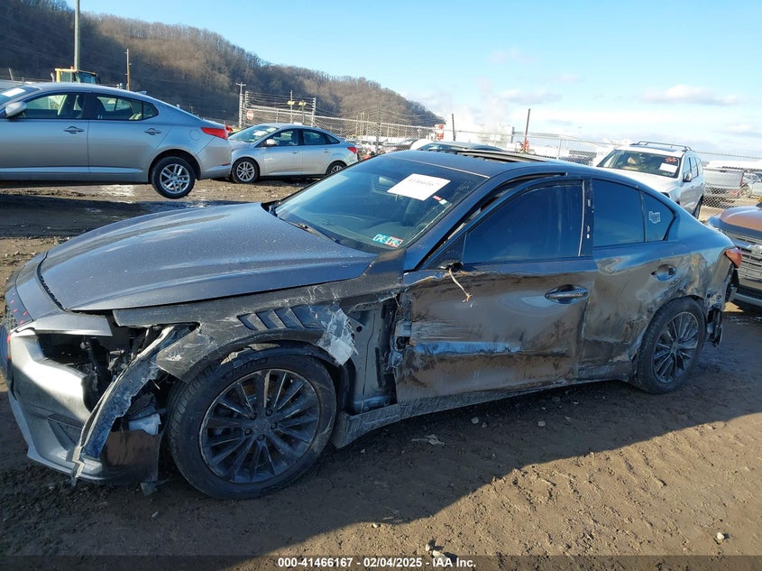 2019 INFINITI Q50 VIN: JN1EV7AR3KM593011