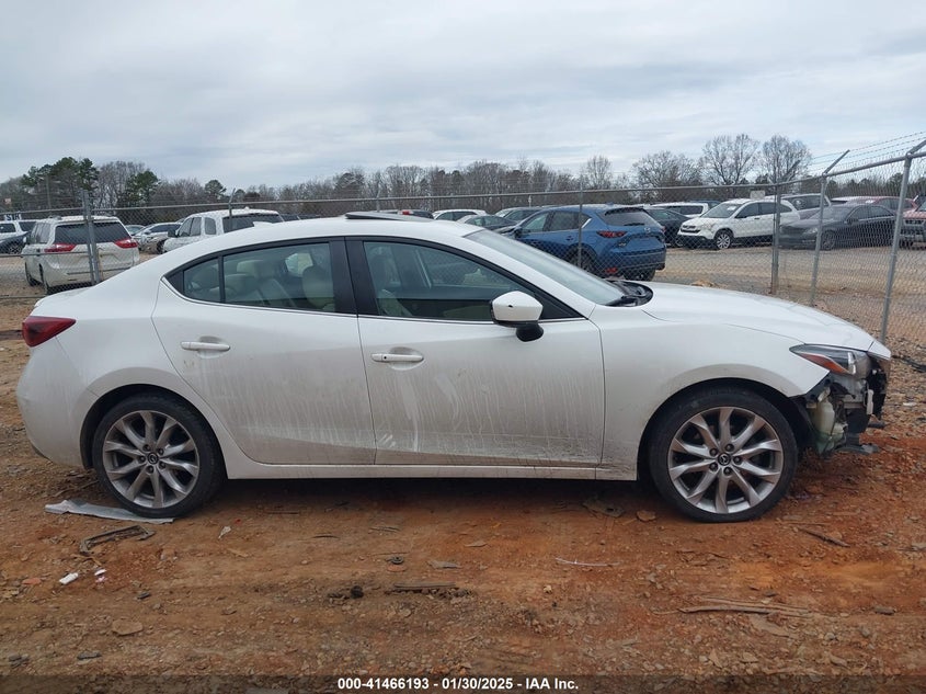 2015 MAZDA MAZDA3 S GRAND TOURING - JM1BM1W30F1231195