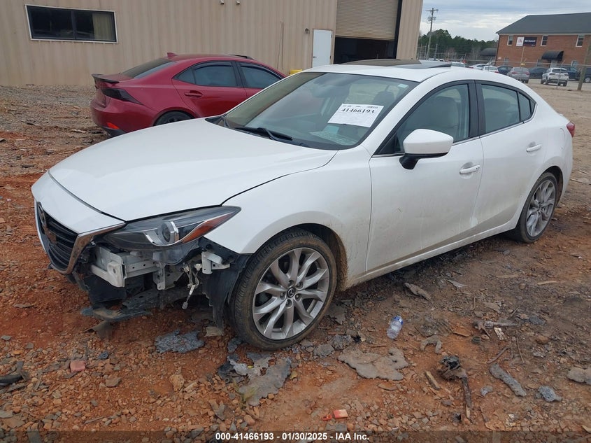 2015 MAZDA MAZDA3 S GRAND TOURING - JM1BM1W30F1231195