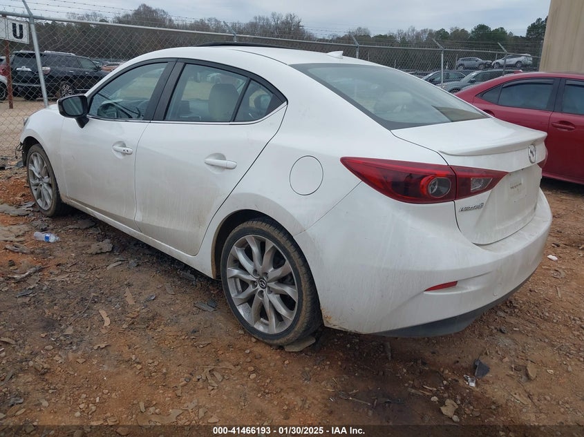 2015 MAZDA MAZDA3 S GRAND TOURING - JM1BM1W30F1231195