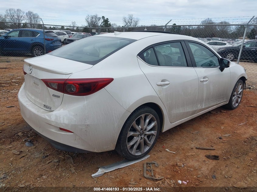 2015 MAZDA MAZDA3 S GRAND TOURING - JM1BM1W30F1231195