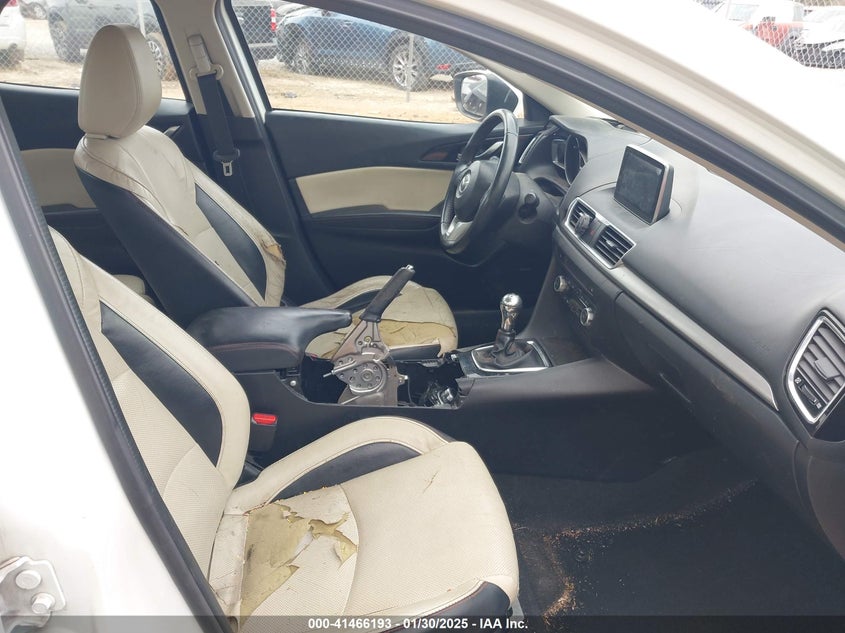 2015 MAZDA MAZDA3 S GRAND TOURING - JM1BM1W30F1231195