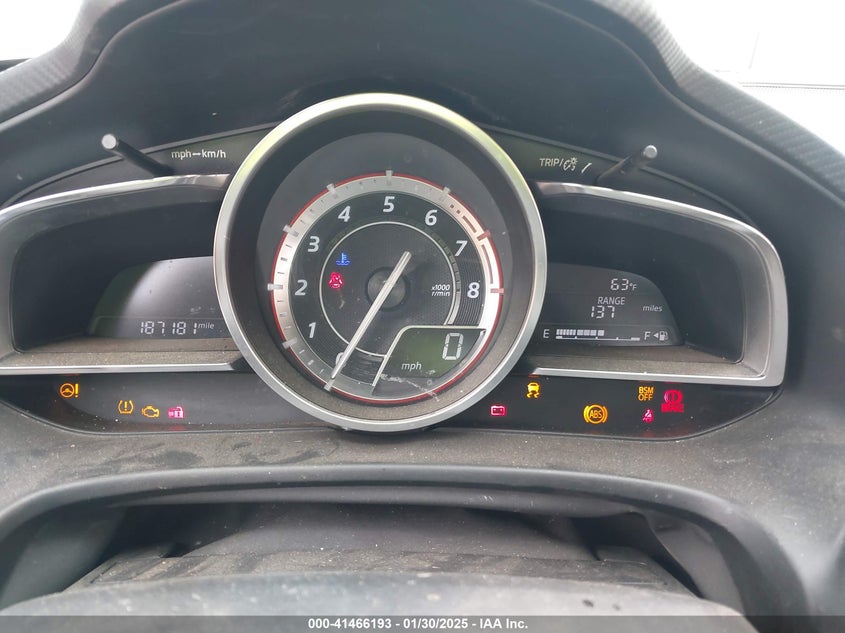 2015 MAZDA MAZDA3 S GRAND TOURING - JM1BM1W30F1231195