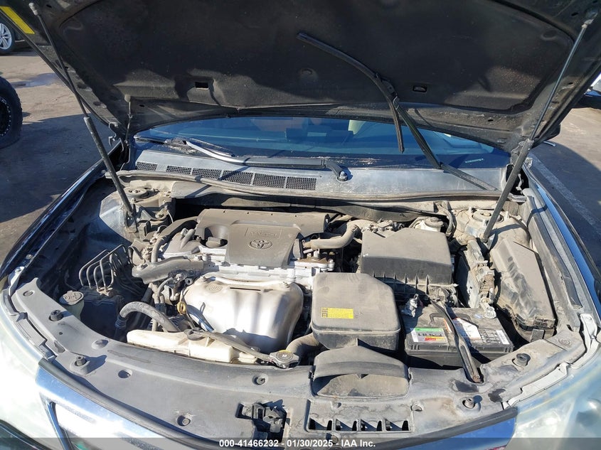 2014 TOYOTA CAMRY VIN: 4T4BF1FK4ER391922