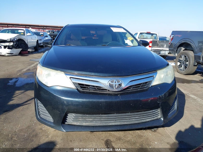 2014 TOYOTA CAMRY VIN: 4T4BF1FK4ER391922