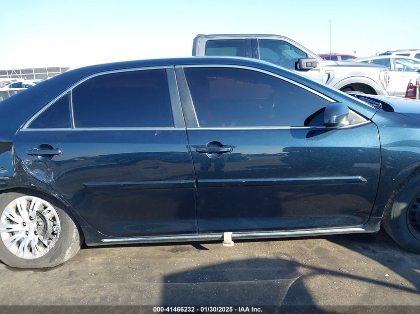 2014 TOYOTA CAMRY VIN: 4T4BF1FK4ER391922