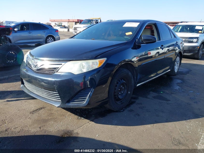 2014 TOYOTA CAMRY VIN: 4T4BF1FK4ER391922