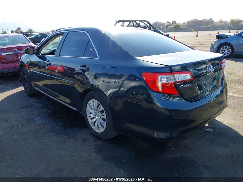 2014 TOYOTA CAMRY VIN: 4T4BF1FK4ER391922